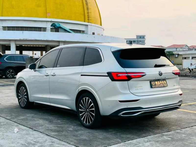 东莞22年大众威然8