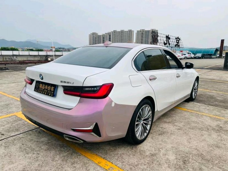 东莞19年宝马3系8