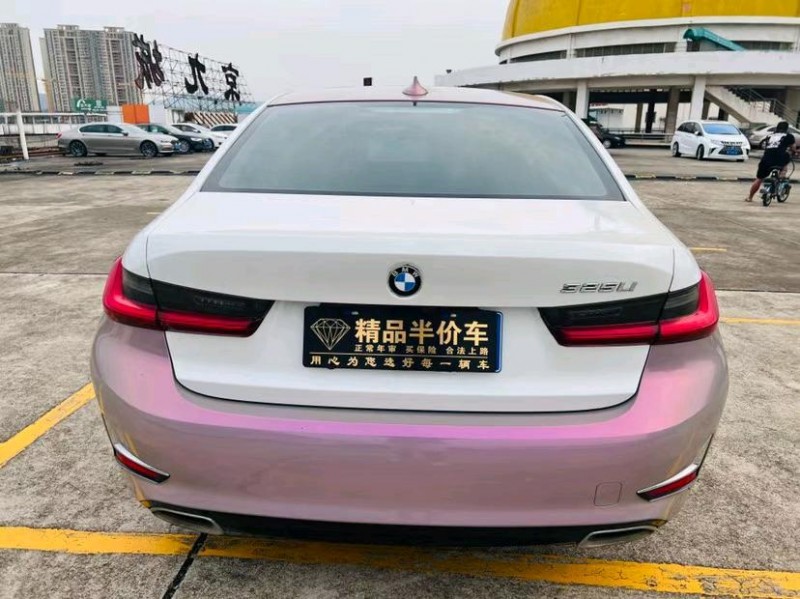 东莞19年宝马3系9