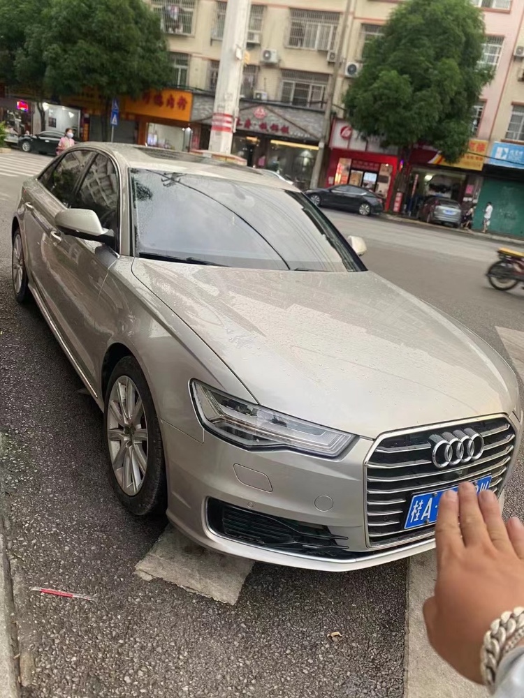 南寧18年奧迪A6L7
