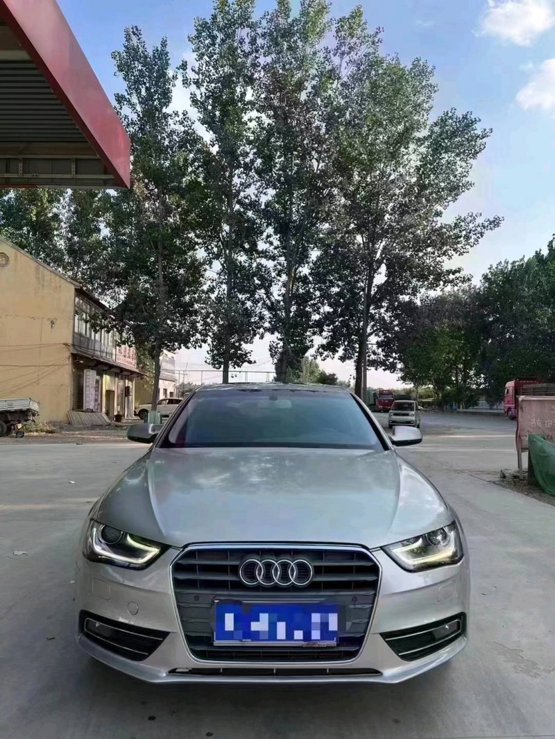 北京15年奥迪A4L1