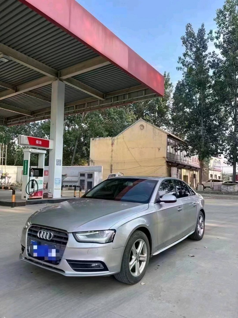 北京15年奥迪A4L2