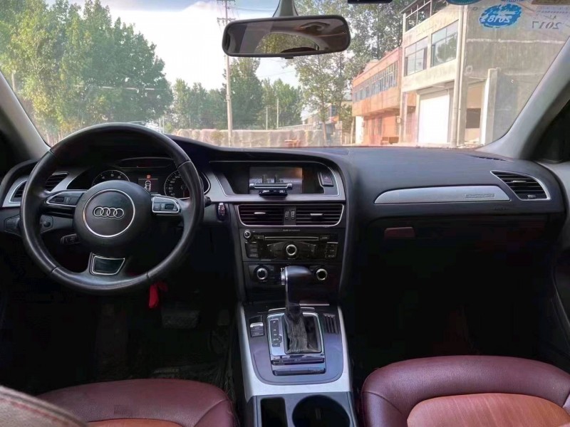 北京15年奥迪A4L8