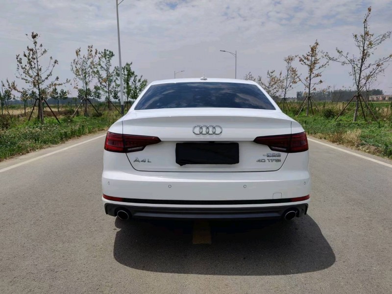 徐州18年奥迪A4L8