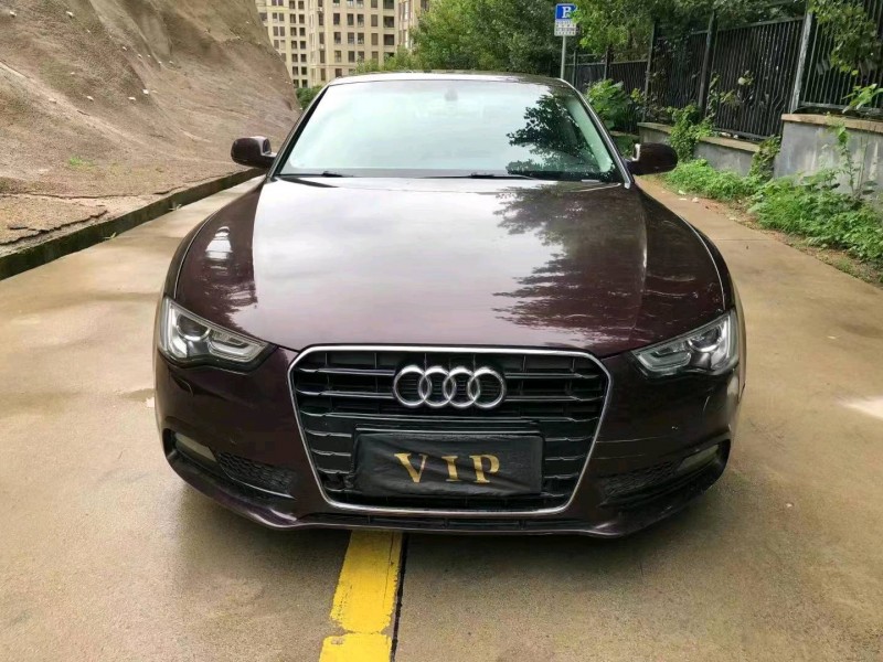 青岛14年奥迪A51
