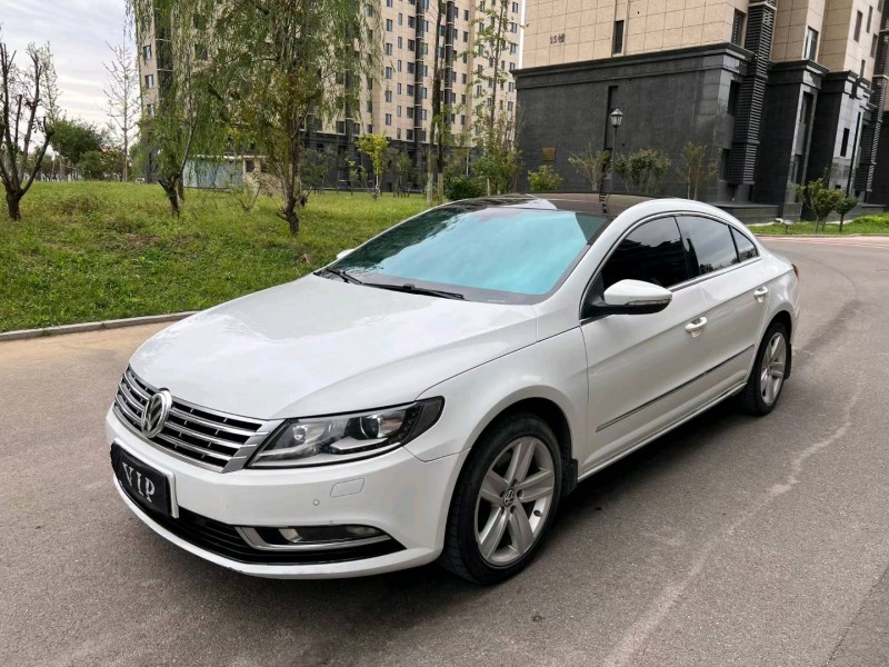 廊坊13年大眾CC2