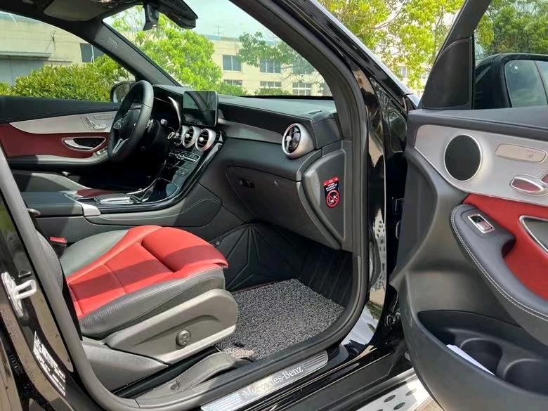 盐城21年奔驰GLC7