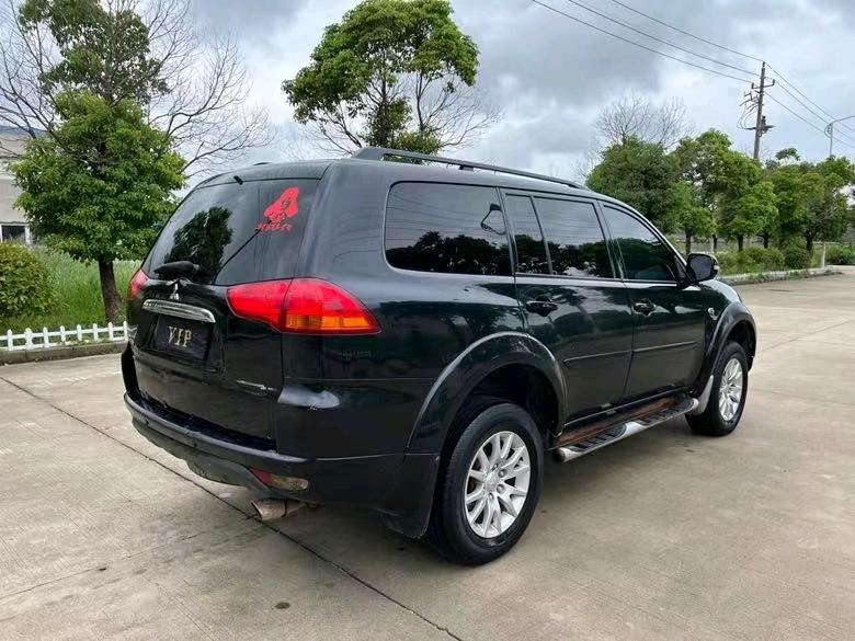 盐城15年三菱帕杰罗·劲畅8