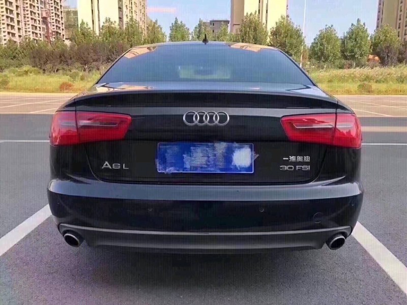 青岛13年奥迪A6L9