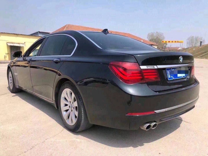青岛14年宝马7系2