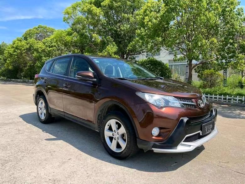 盐城15年丰田RAV4荣放2