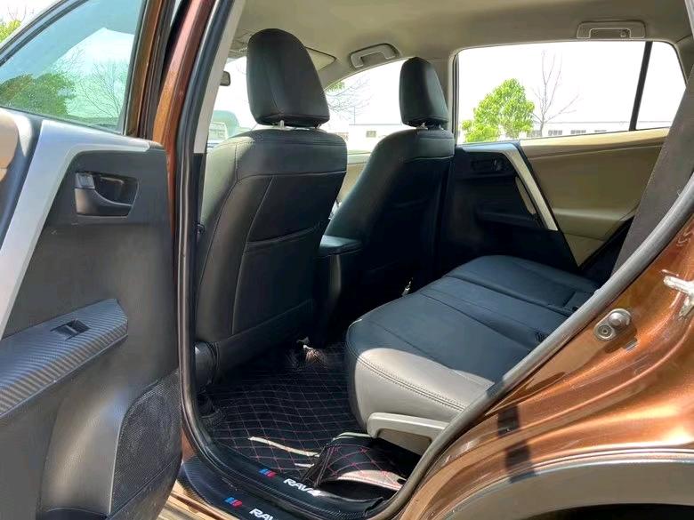 盐城15年丰田RAV4荣放4