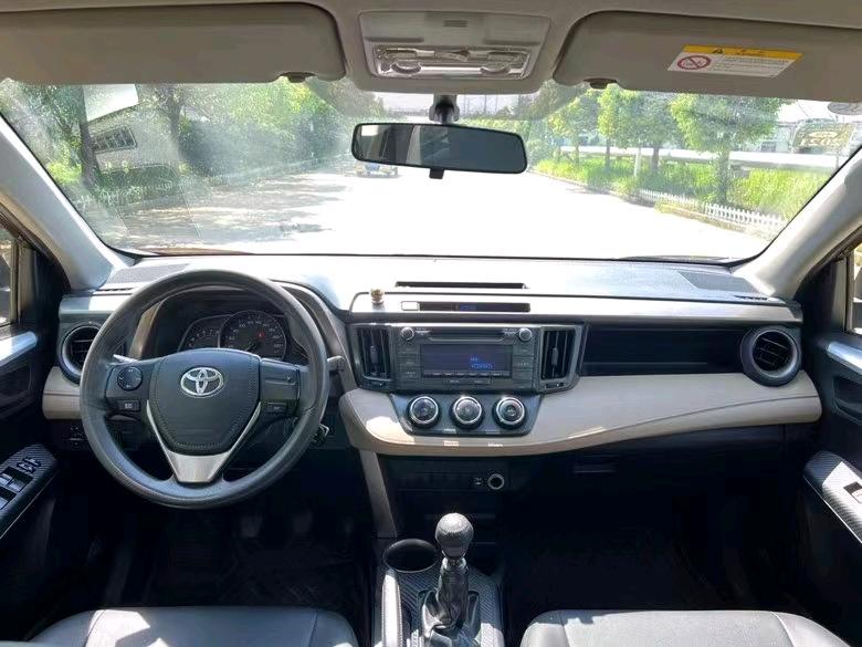 盐城15年丰田RAV4荣放5