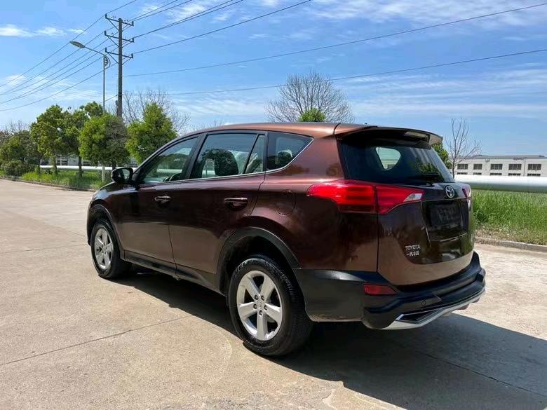 盐城15年丰田RAV4荣放7
