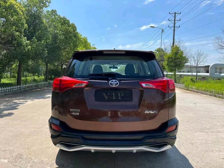 盐城15年丰田RAV4荣放9