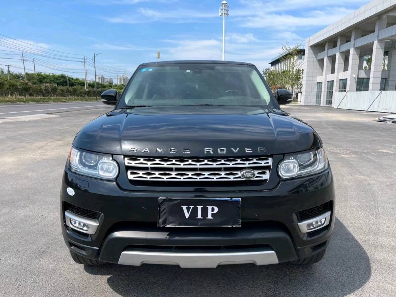 盐城15年路虎揽胜运动1