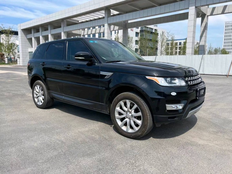 盐城15年路虎揽胜运动3