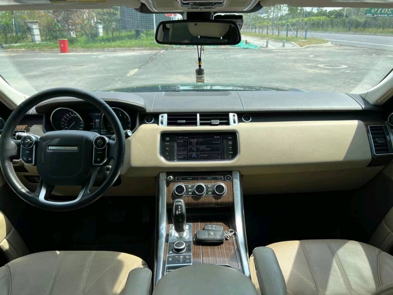 盐城15年路虎揽胜运动4