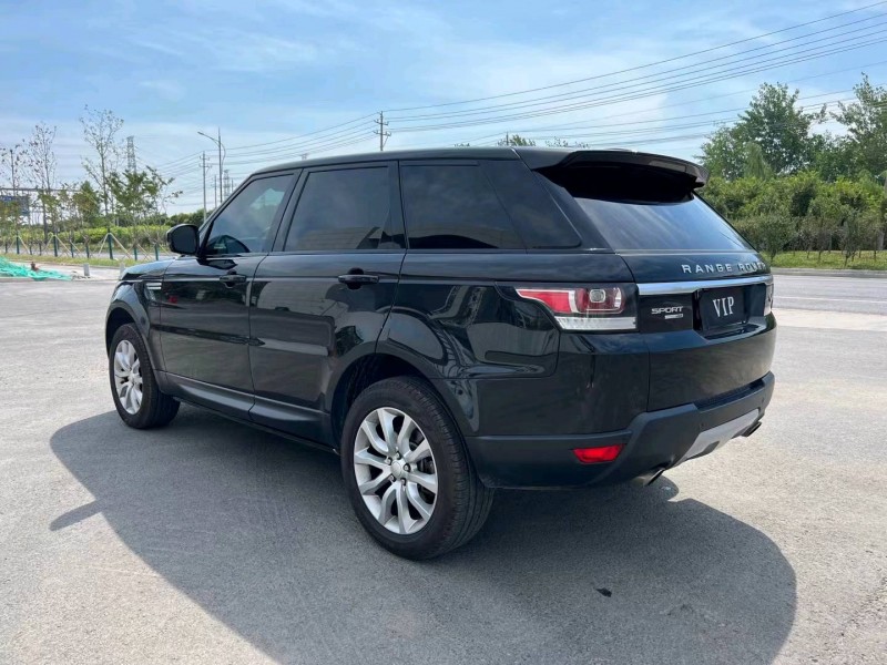 盐城15年路虎揽胜运动9