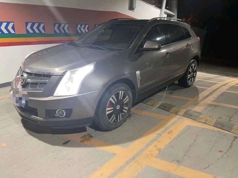 重庆12年凯迪拉克SRX2