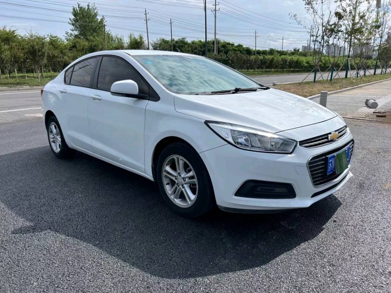 盐城16年雪佛兰科鲁兹3