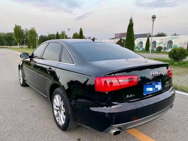 濱州14年奧迪A6L8