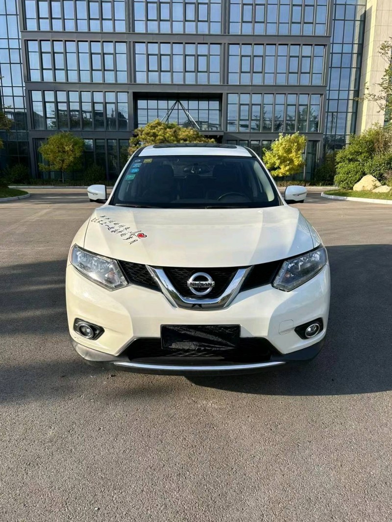 盐城15年日产奇骏1