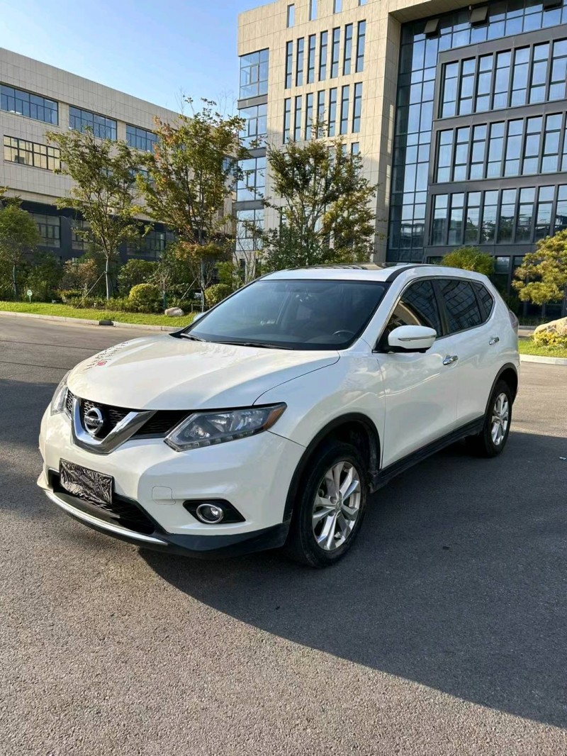 盐城15年日产奇骏2