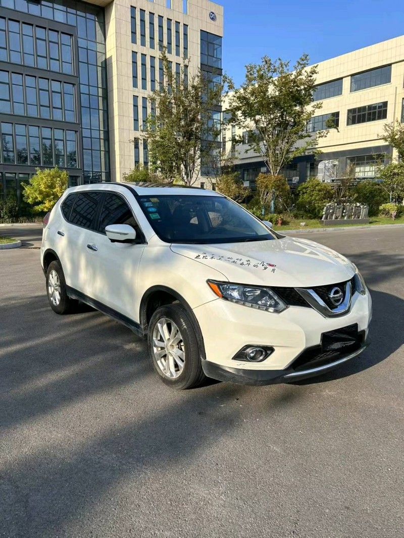 盐城15年日产奇骏3