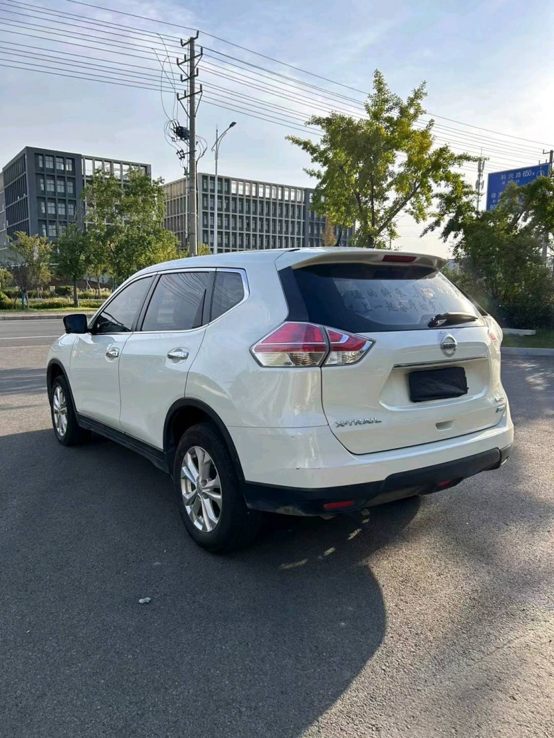 盐城15年日产奇骏4