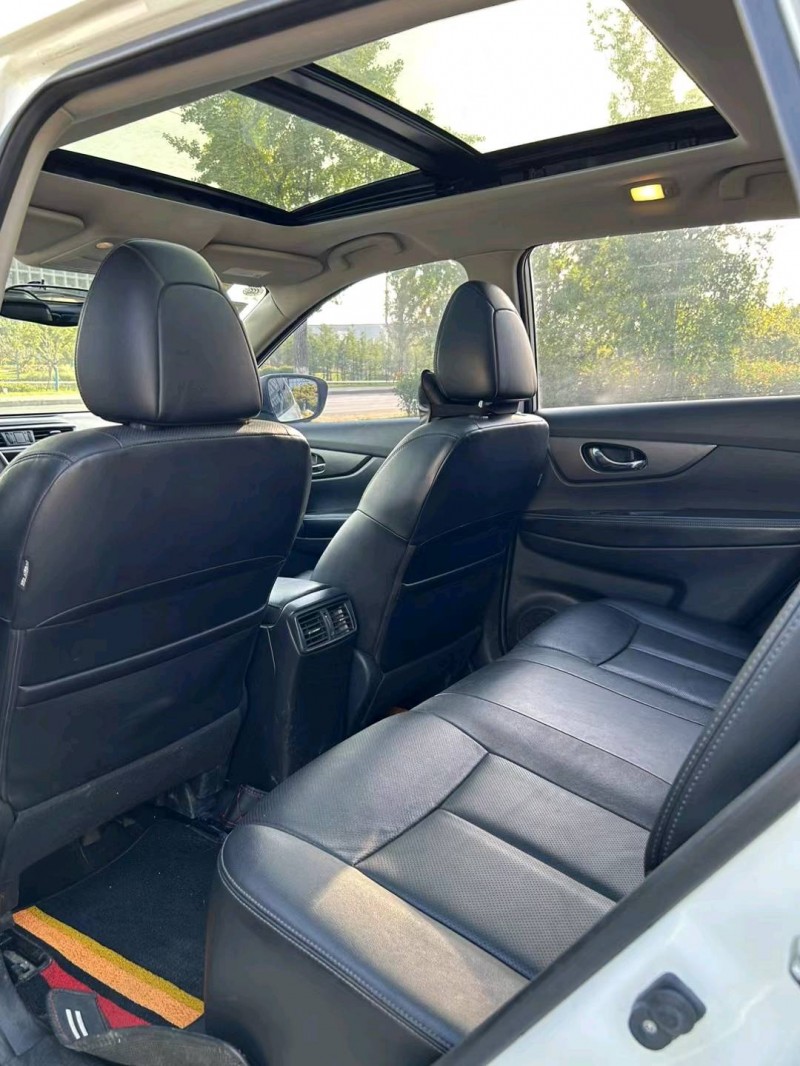 盐城15年日产奇骏6