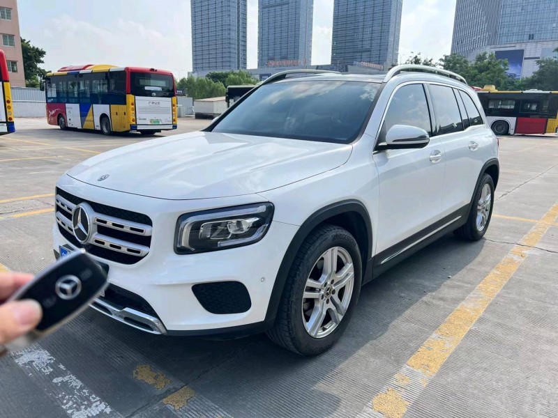 广州20年奔驰GLB2
