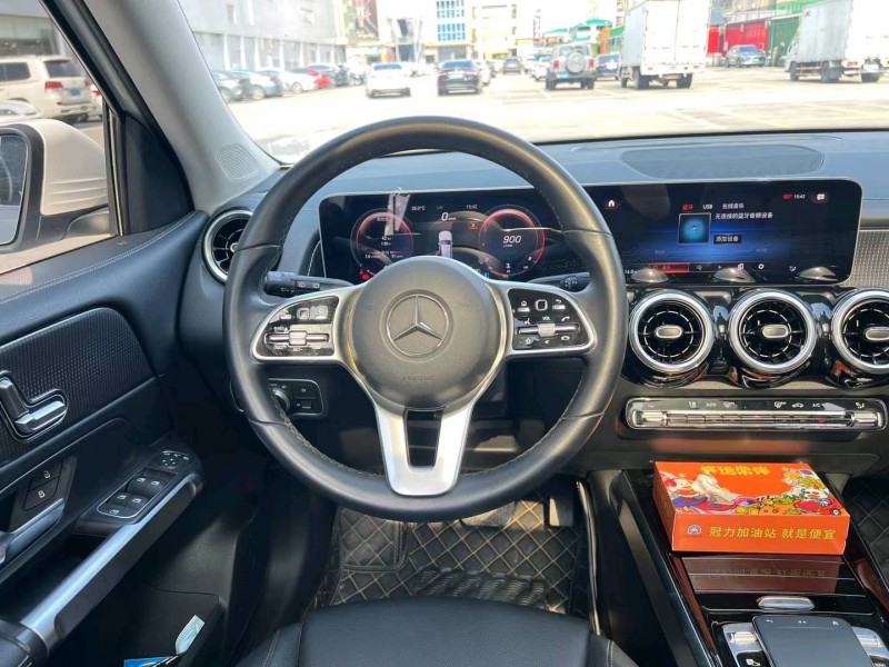 广州20年奔驰GLB5