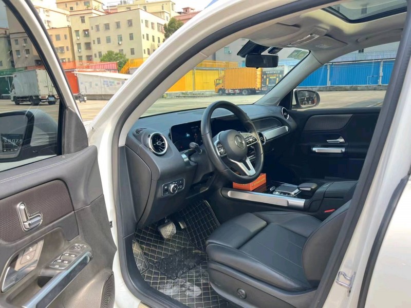 广州20年奔驰GLB7