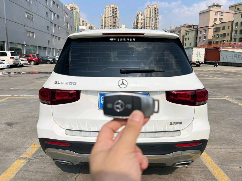 广州20年奔驰GLB9