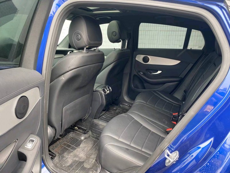 广州19年奔驰GLC8