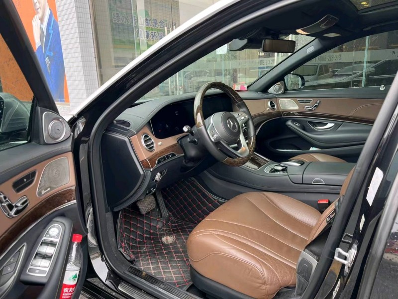 广州18年奔驰S6