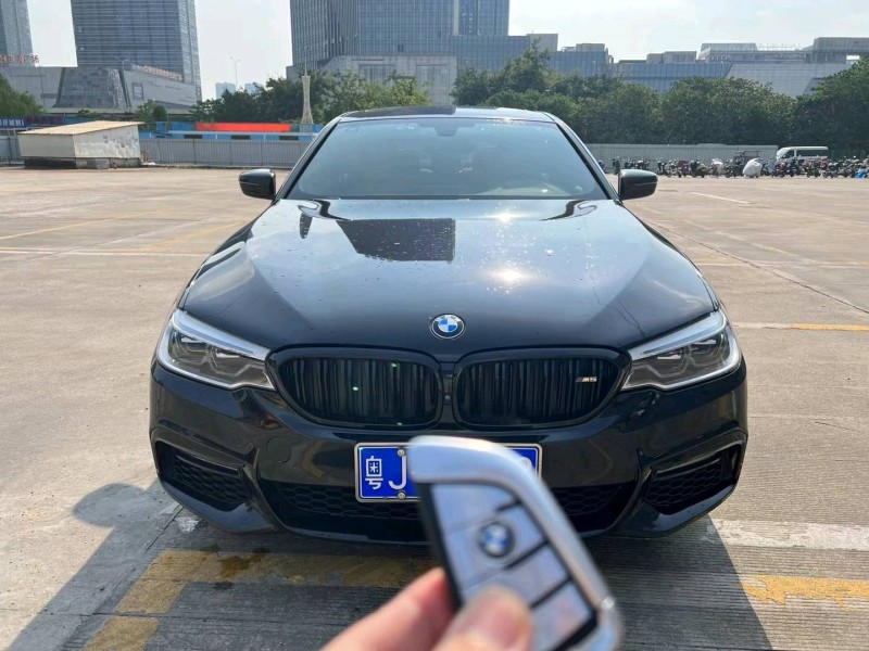 广州18年宝马5系1