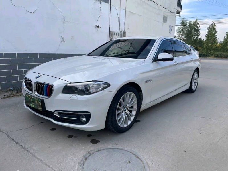 保定17年宝马5系3