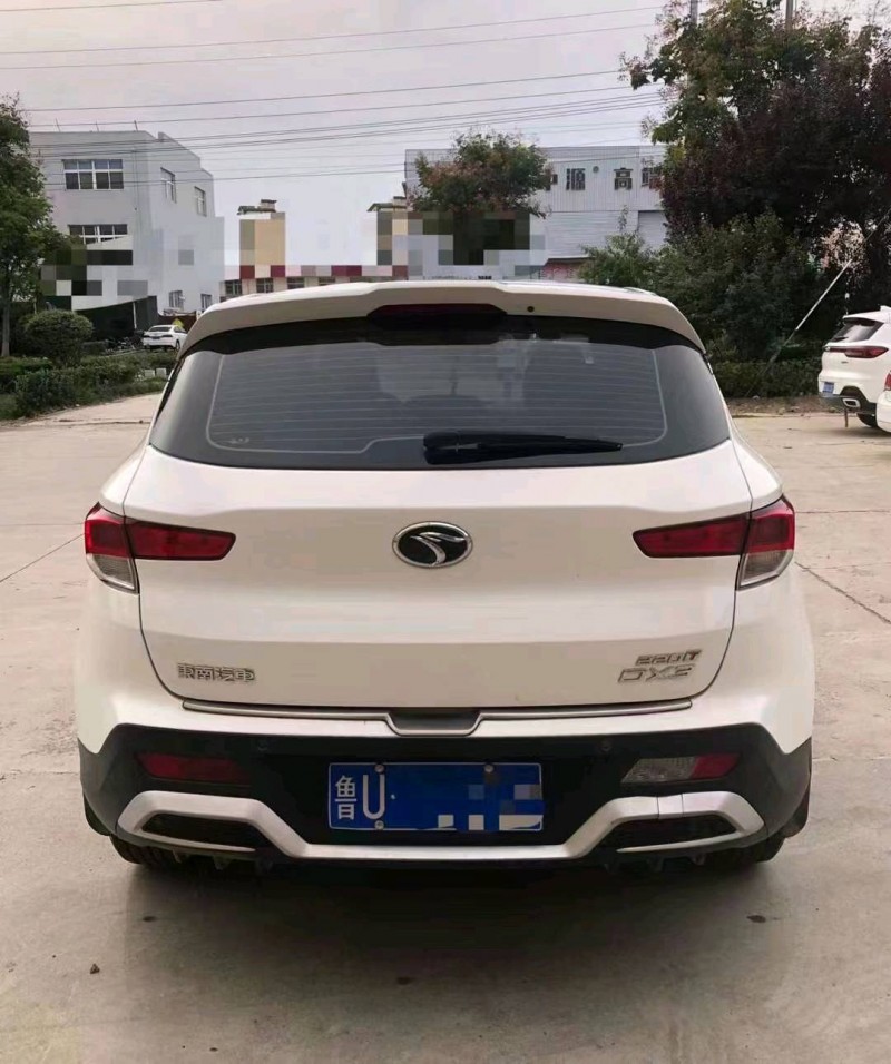 枣庄19年东南汽车DX36