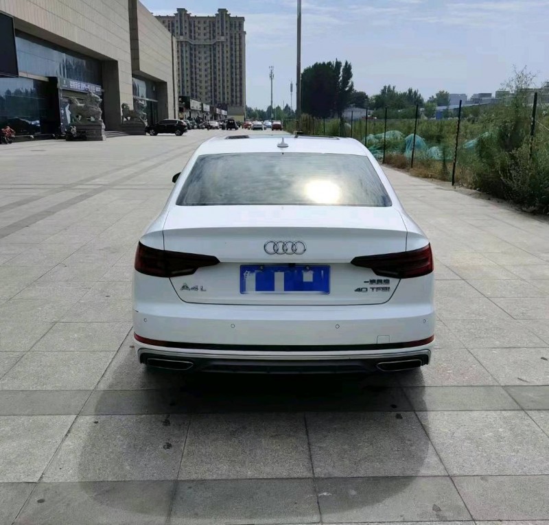 枣庄20年奥迪A4L4