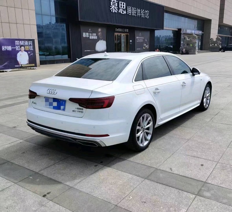 枣庄20年奥迪A4L2