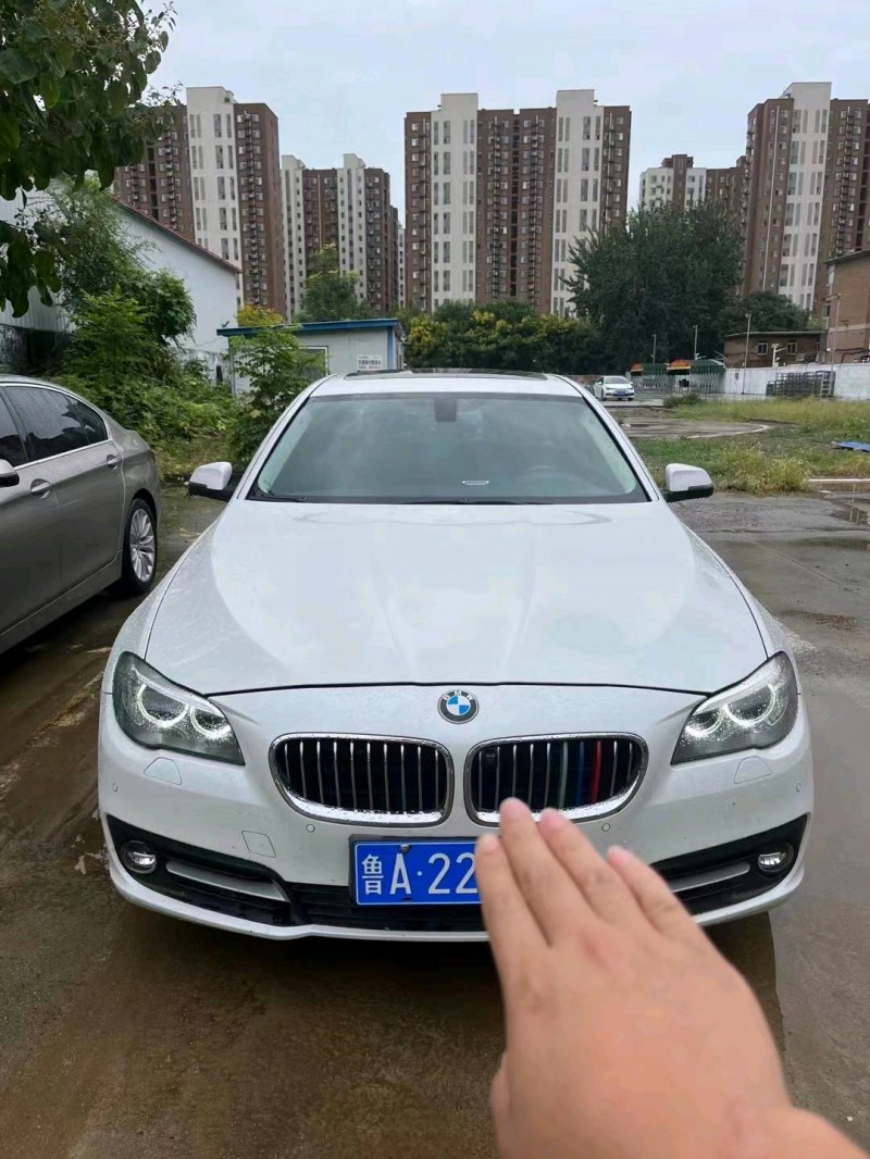 枣庄14年宝马5系9