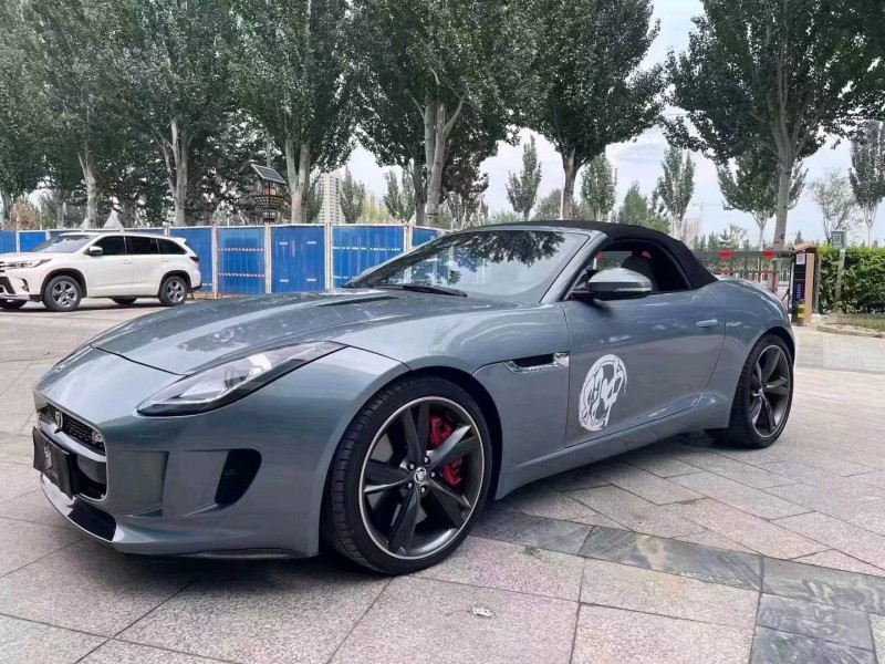 青岛13年捷豹F-Type2