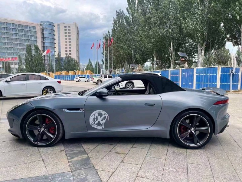 青岛13年捷豹F-Type3