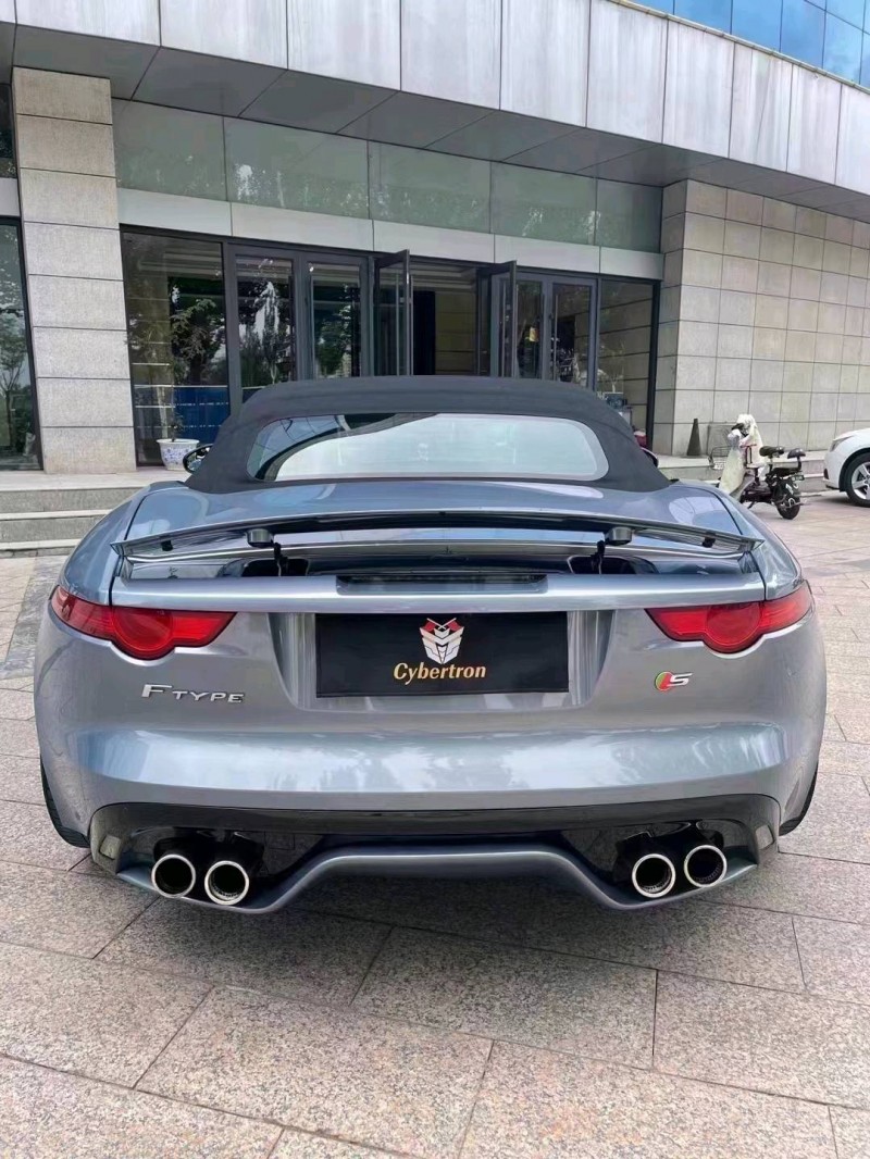 青岛13年捷豹F-Type9