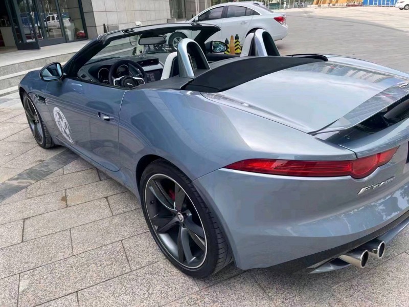 青岛13年捷豹F-Type8