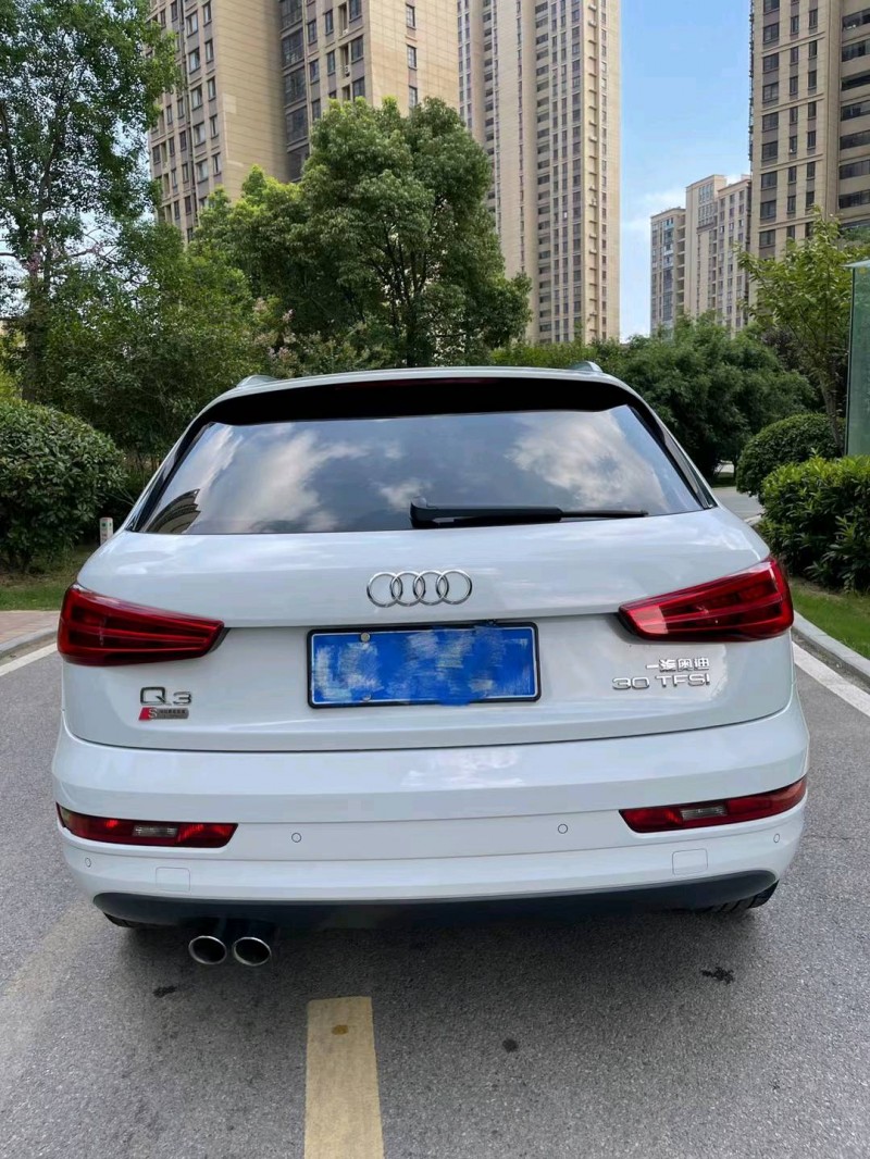 淮南18年奧迪Q37