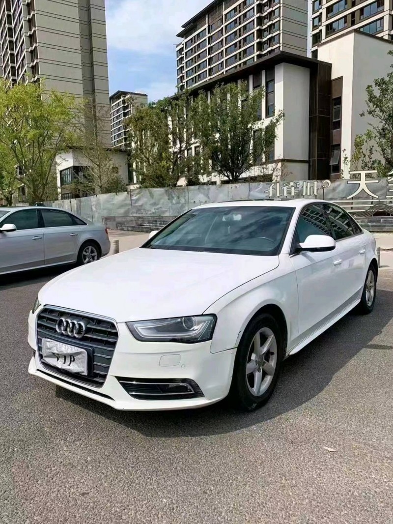 东营15年奥迪A4L3