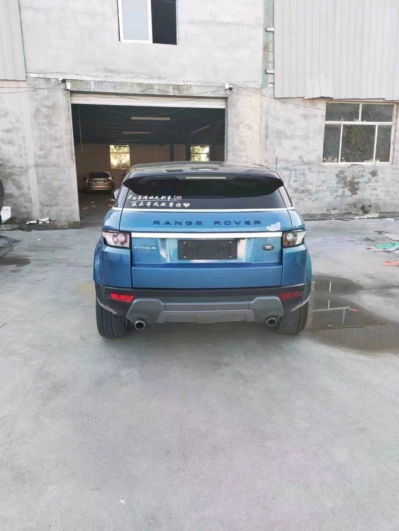 北京13年路虎极光4